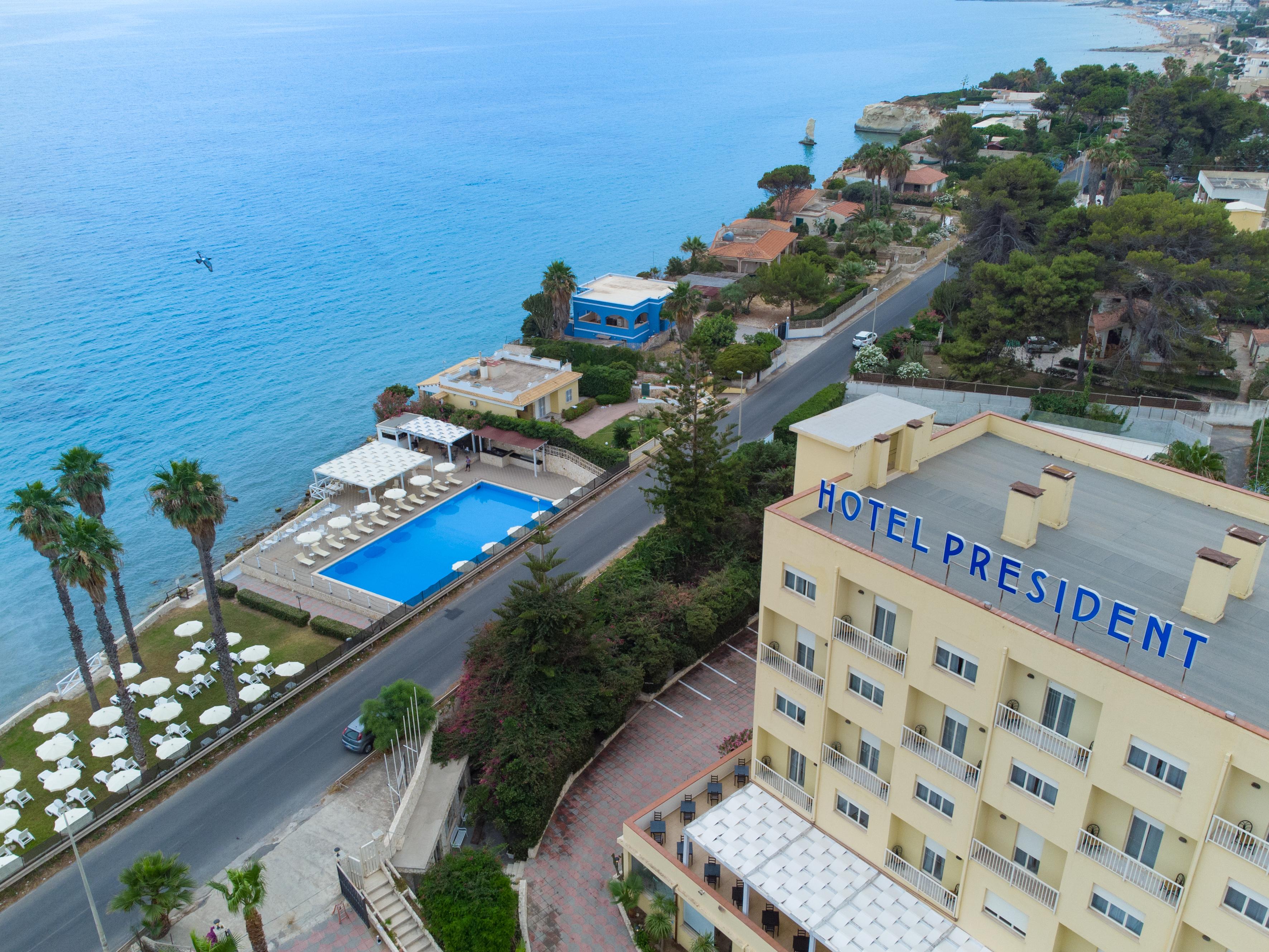 Hotel President Sea Palace Lido di Noto Exteriör bild
